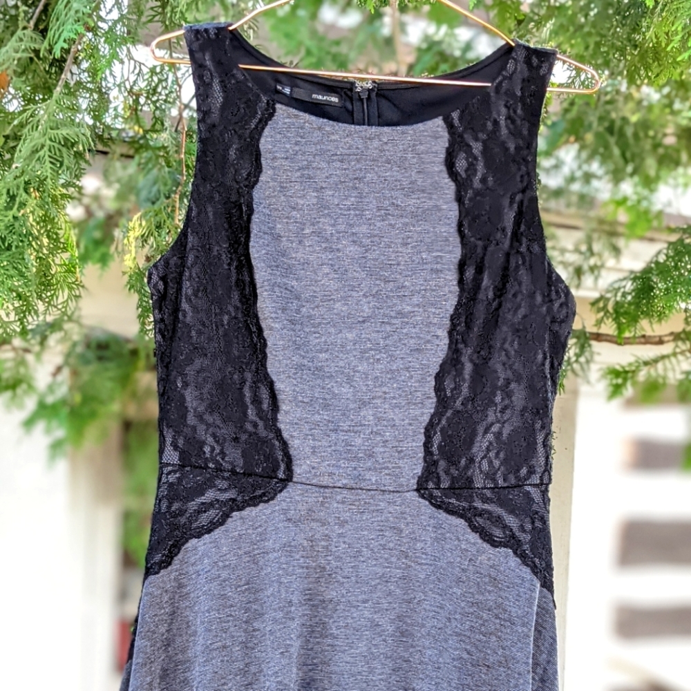 Maurice's Gray Dress